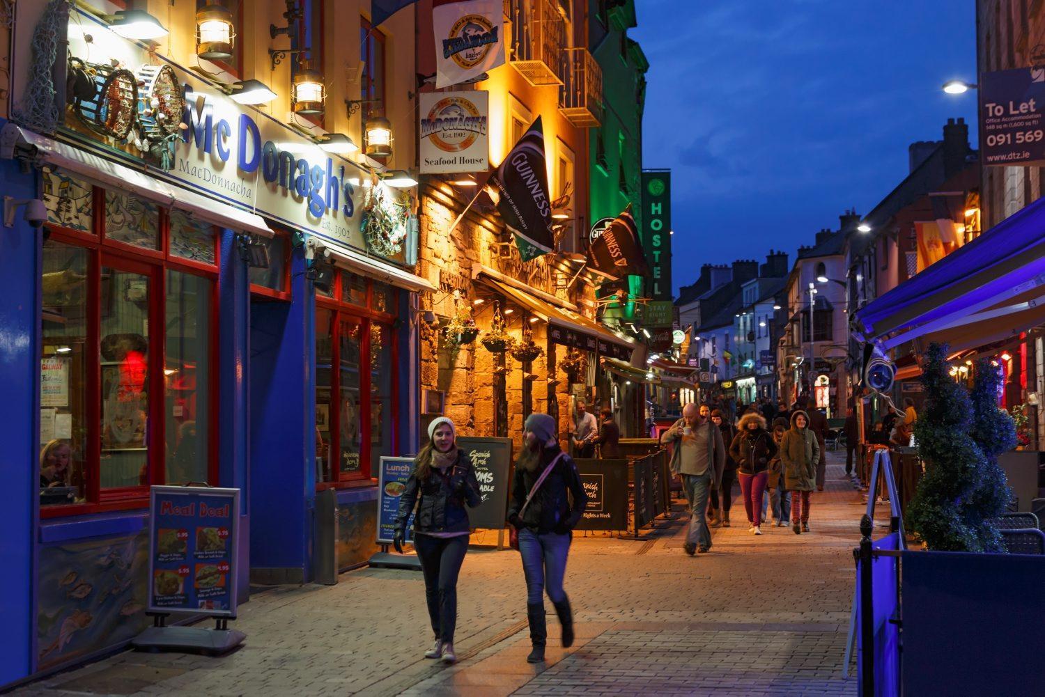 Galway City Loft Eksteriør bilde